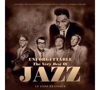 Various Artists : Unforgettable: The Very Best of Jazz: 13 Jazz Classics VINYL