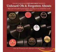 Various : Unheard Ofs & Forgotten Abouts CDNEW FREE Shipping, Save £s
