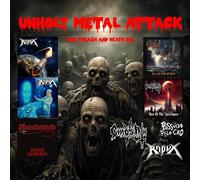 Various Artists Unholy metal attack: The trash & death box (Vinyl) (US IMPORT)