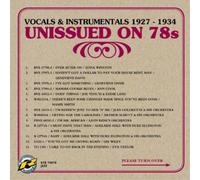 Various Artists Unissued On 78s: Vocals & Instrumentals 1927-19 (CD) (US IMPORT)