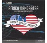 Various Artists - United DJ's of America: Afrika Bambaataa 13