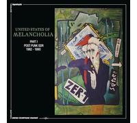 Various Artists - United States of Melancholia - Post Punk Gdr 1982- [VINYL]