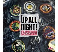 Up All Night 56 Northern Soul Classics by Various Artists (CD, 2022)