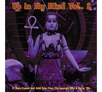 Various Artists - Up in My Mind, Vol. 2: 17 More Fuzzed Out Acid Tab [VINYL]