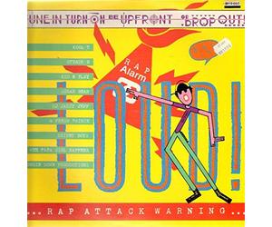 Various Artists - Upfront-Say it Loud (1989) [VINYL]