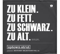 Various Artists - Uptown Strut Presents: Editors Selection Vol 1 [VINYL]