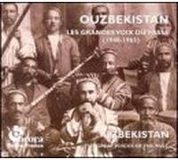 Various Artists - Uzbekistan - Great Voices Of-The Past: OUZBEKISTAN - LES GRANDES VOIX DU PASSE (1940-1965)