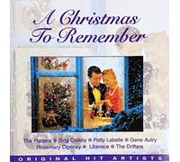Various Artists - V/A-A CHRISTMAS TO REMEMBER - Platters, Bing Crosby, Patti Labelle, Rosemary Clooney,Drifters...