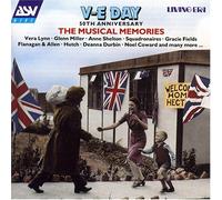 Various Artists - V-E Day: 50TH ANNIVERSARY/THE MUSICAL MEMORIES
