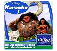 Various Artists - Vaiana Sing A Long Karaoke soundtrack (PL) [CD]