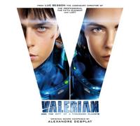 Valerian And The City Of A Thousand Planets - Double Vinyl 2 x LP NEW & SEALED