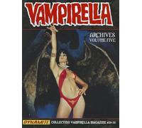 Various Artists - Vampirella Archives Volume 5: 05 (VAMPIRELLA ARCHIVES HC)