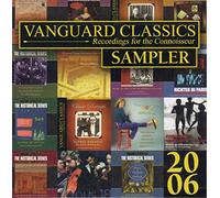 Various Artists - Vanguard Classics Sampler 2006 By David Greilsammer, Alfred Brendel,