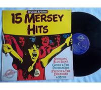 Various Artists - VARIOUS ARTISTS 15 Mersey Hits vinyl LP