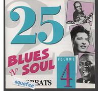 Various Artists - Various Artists - 25 Blues And Soul Greats Volume 4