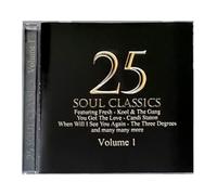 Various Artists - Various Artists - 25 Soul Classics Vol 1