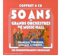 Various Artists - Various Artists - 50 Ans De Grands Orchestres De