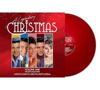 VARIOUS ARTISTS - VARIOUS ARTISTS - A Legendary Christmas - Volume One - The Red Collection (Red Vinyl)