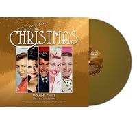 VARIOUS ARTISTS - VARIOUS ARTISTS - A Legendary Christmas - Volume Three - The Gold Collection (Gold Vinyl)