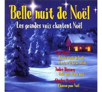 Various Artists - Various Artists - Belle Nuit De Noel Les Grandes Voix
