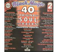 Various Artists - Various Artists Black Magic 40 Original Soul Tracks [DOUBLE VINYL ALBUM]