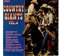 VARIOUS ARTISTS - VARIOUS ARTISTS Country Giants Vol 8 LP