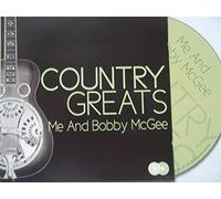 Various Artists - VARIOUS ARTISTS Country Greats Me And Bobby McGee CD