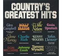 VARIOUS ARTISTS - VARIOUS ARTISTS - COUNTRY'S GREATEST HITS LP [16200]