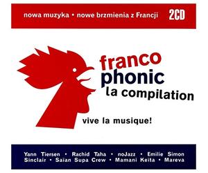 Various Artists - Various Artists: Francophonic La Compilation (digipack) [2CD]