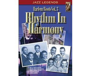 Various Artists - Various Artists - Harlem Roots Vol. 3: Rhythm in Harmony [DVD]