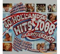 Various Artists - Various Artists - Hollandse Hits 2008 Jaaroverzi
