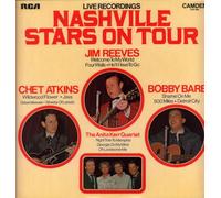 Various Artists - VARIOUS ARTISTS (Jim Reeves Chet Atkins Bobby Bare) Nashville Stars on Tour LP