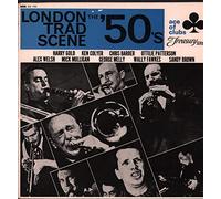 VARIOUS ARTISTS - VARIOUS ARTISTS - LONDON TRAD SCENE - THE 50'S LP (14616) [VINYL]