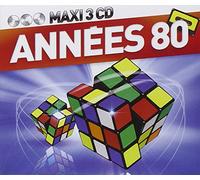 Various Artists - Various Artists - Maxi-Annees 80