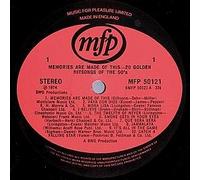 Various Artists - Various Artists / Memories Are Made Of This - 20 Golden Hits Of The 50's