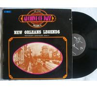 Various Artists - VARIOUS ARTISTS New Orleans Legends vinyl LP