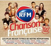 Various Artists - Various Artists - Rfm Chanson Fran'aise - 100 Tubes