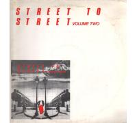 VARIOUS ARTISTS - VARIOUS ARTISTS - STREET SOUNDS - THE ARTISTS VOLUME TWO LP [18449]