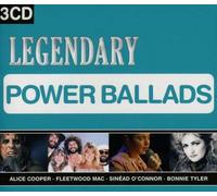Various Artists - VARIOUS/LEGENDARY POWER BALLAD