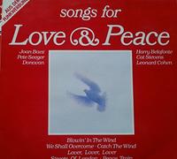 Various Artists - Various - Songs For Love & Peace - CBS - 24012