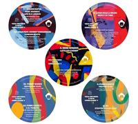 Various Artists - Vega Records 5 Pack: Unreleased V (Various Artists) [Vinyl LP] [VINYL]