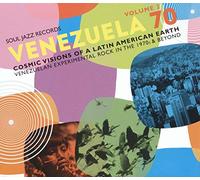 Various Artists : Venezuela 70: Cosmic Visions of a Latin American Earth: