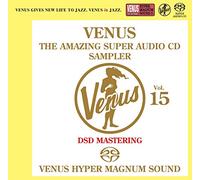 VARIOUS ARTISTS - Venus the Amazing Super Audio CD Sampler