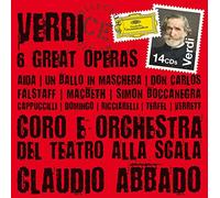Various Artists - Verdi: 6 Great Operas (DG Collectors Edition)