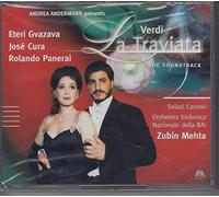 Various Artists - Verdi La Traviata a Paris SOUNDTRACK - CD - K3z