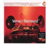 VARIOUS ARTISTS VERVE - REMIXED DOUBLE LP VINYL 2LP pressed on orange remixed vi