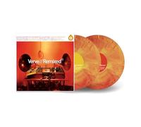VARIOUS ARTISTS VERVE - REMIXED DOUBLE LP VINYL 2LP pressed on orange remixed vi