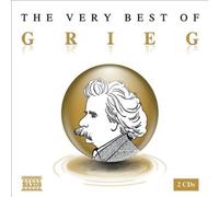 Various – The Very Best of Grieg – 2 CD – NAXOS