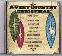 Various Artists Very Country Christmas (CD) (US IMPORT)