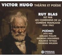 Victor Hugo – Theatre Et Poesie – CD – Plastic Head